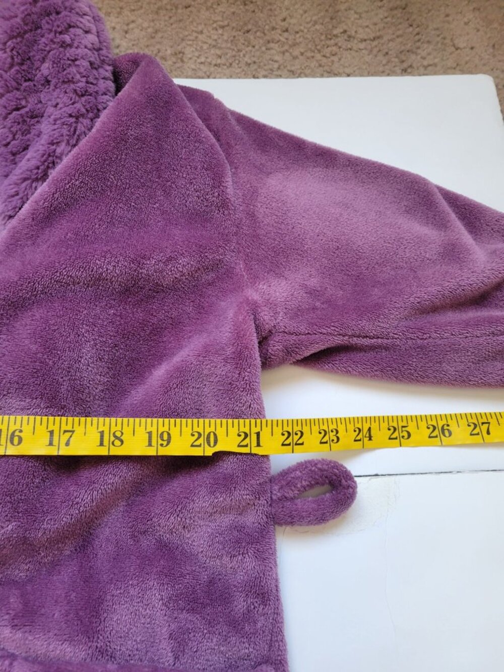 Carole Hochman Women's Shawl Collar Plush Robe Size M Cozy Comfy Loungewear - Picture 11 of 12